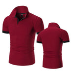 Sammy Jackson Ragnarok Short Sleeve Modern Business Polo Shirt