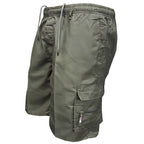 Sammy Jackson Lennert Cargo Shorts Men Classic Fit Brown