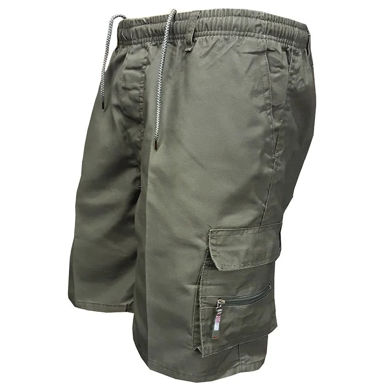 Sammy Jackson Lennert Cargo Shorts Men Classic Fit Brown