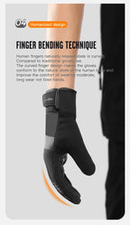 Sammy Jackson TechRunner Windproof Touchscreen Running Gloves