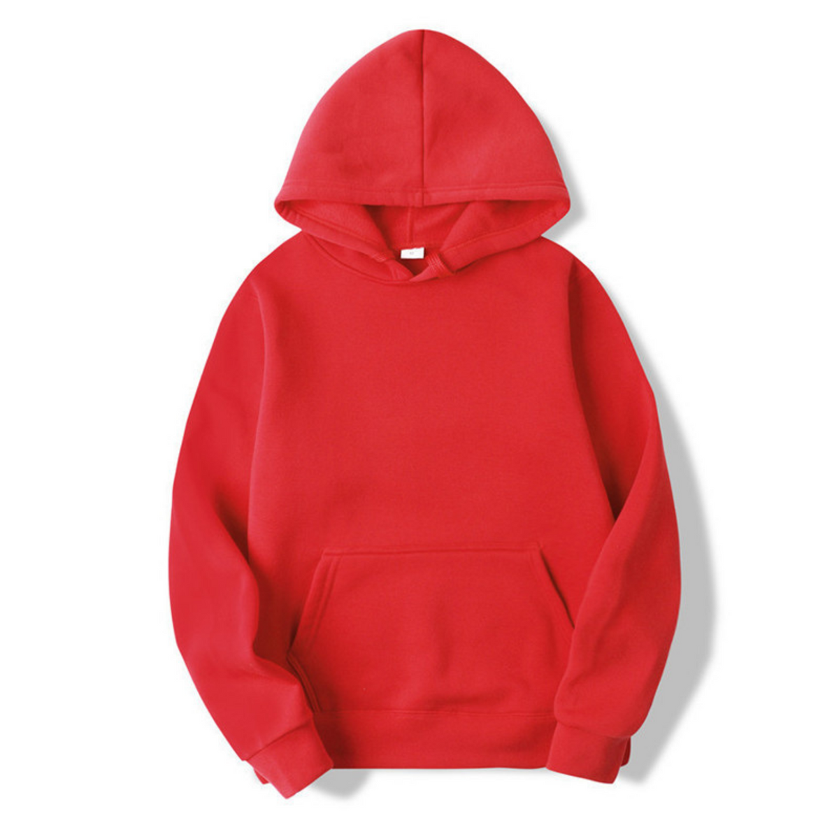 Sammy Jackson Mens Basic Soft Fleece Hoodie With Kangaroo Pocket