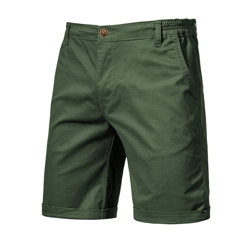 Sammy Jackson Men's Arjen Cotton Shorts 100% Cotton Stretch