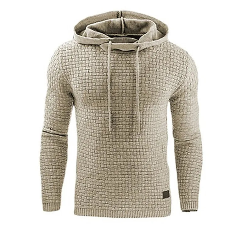 Sammy Jackson Comfort Mania Standard Cotton Blend Pullover Hoodie