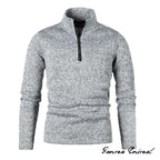 Sammy Jackson Quarter Zip Sweatshirt Thick Warm Fleece Pullover