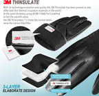 Julien Mens Touchscreen Leather Winter Gloves With Cashmere Lining