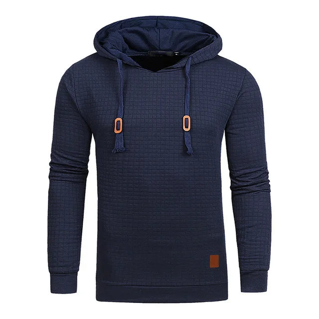 Sammy Jackson Comfort Mania Standard Cotton Blend Pullover Hoodie