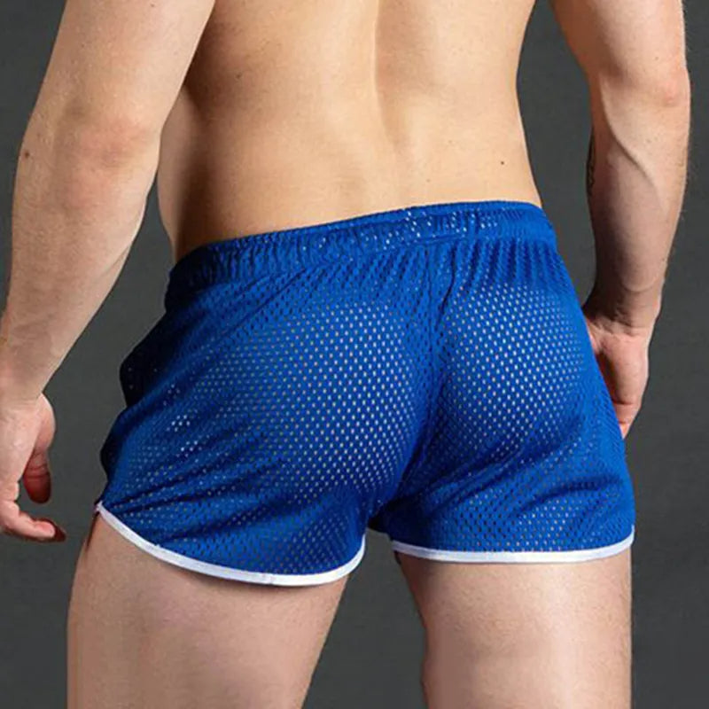 Sammy Jackson Men Frank Quick Dry Swim Shorts With Breathable Mesh