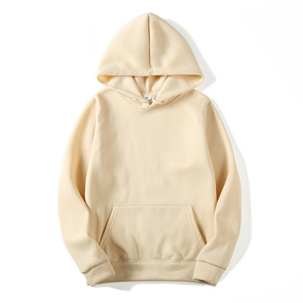 Sammy Jackson Mens Basic Soft Fleece Hoodie With Kangaroo Pocket
