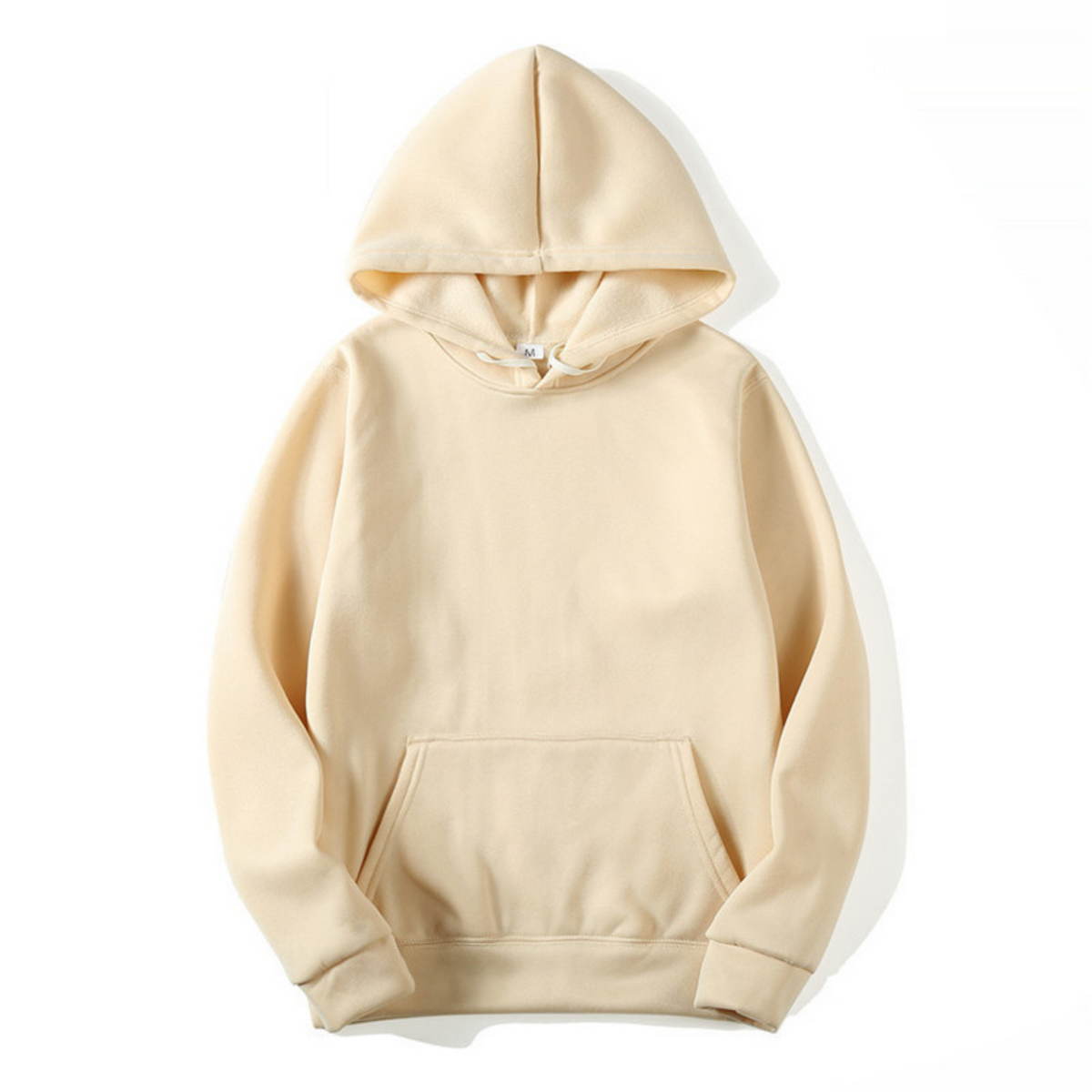 Sammy Jackson Mens Basic Soft Fleece Hoodie With Kangaroo Pocket