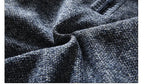 Sammy Jackson Mens Heavy Weight Wool Half Zip Winter Sweater