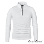 Sammy Jackson Quarter Zip Sweatshirt Thick Warm Fleece Pullover
