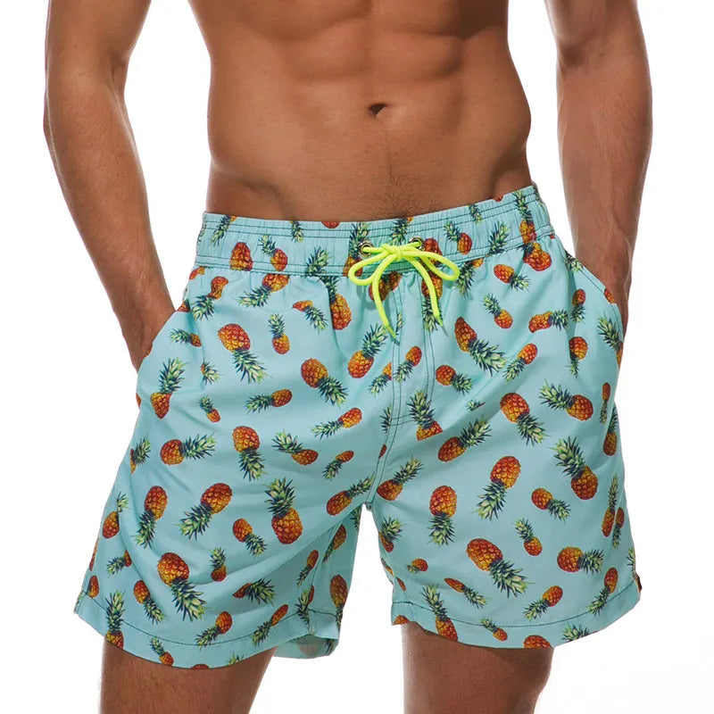 Sammy Jackson Simon Quick Dry Comfort Fit Men's Swim Shorts