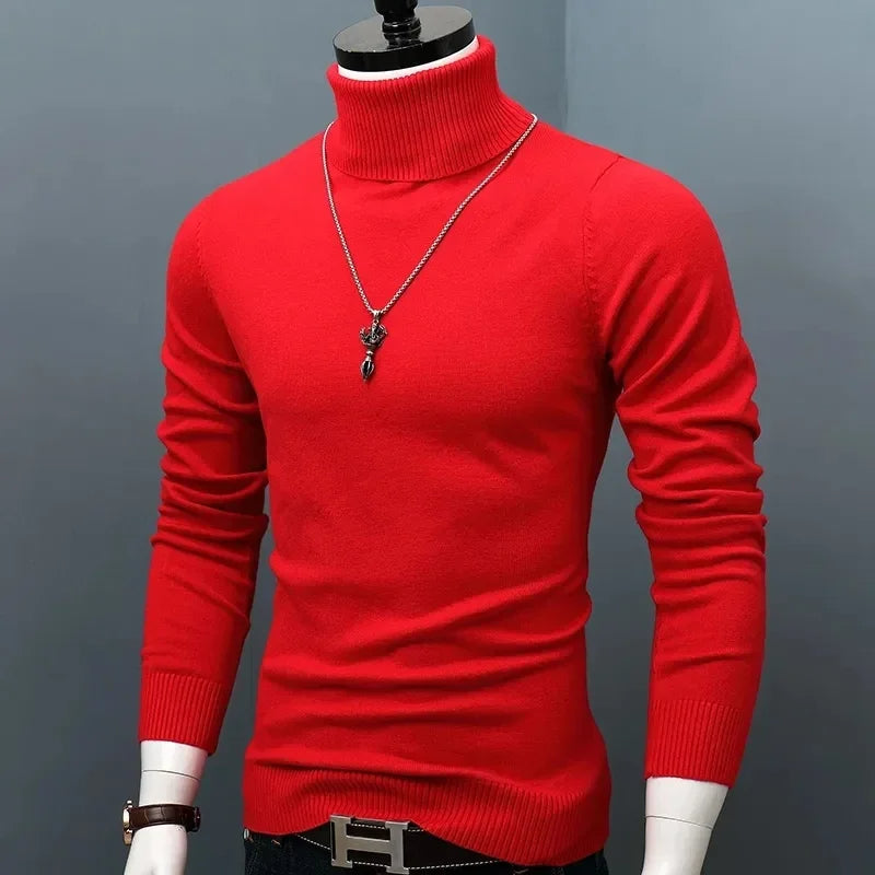 Sammy Jackson Marco Slim Fit Turtleneck Sweater Autumn Collection