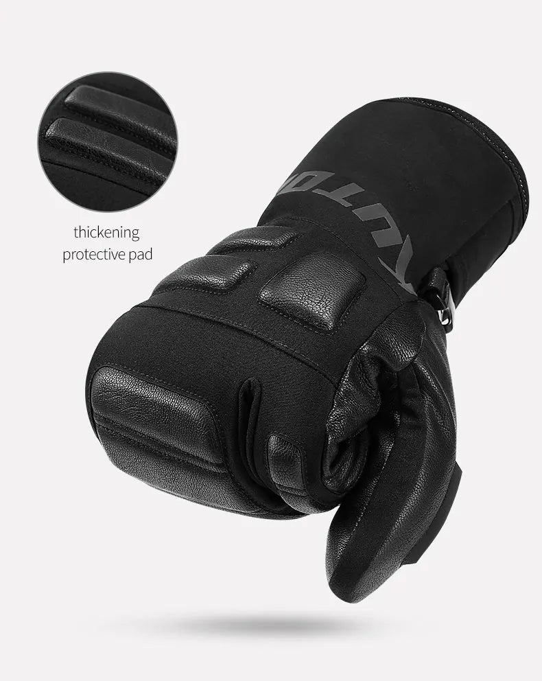 Sammy Jackson Thermal Ski Mittens Windproof Water Resistant Gloves