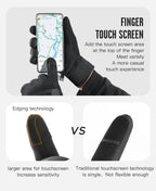 Sammy Jackson TechRunner Windproof Touchscreen Running Gloves