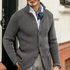 Sammy Jackson Pocketknit Warm Winter Vest With Stand Collar And Pockets