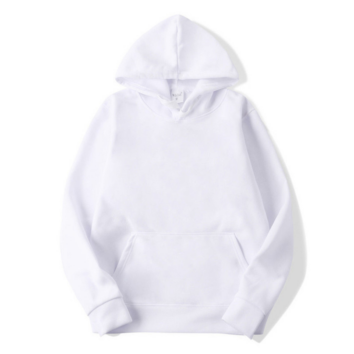 Sammy Jackson Mens Basic Soft Fleece Hoodie With Kangaroo Pocket