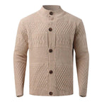Sammy Jackson Luuk Casual Winter Vest With Front Button Closure