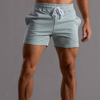 Sammy Jackson Men's Axel Fit Shorts Super Stretch Elastic Casual