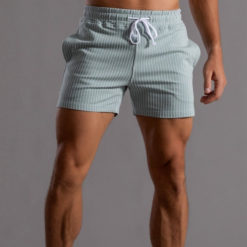 Sammy Jackson Men's Axel Fit Shorts Super Stretch Elastic Casual