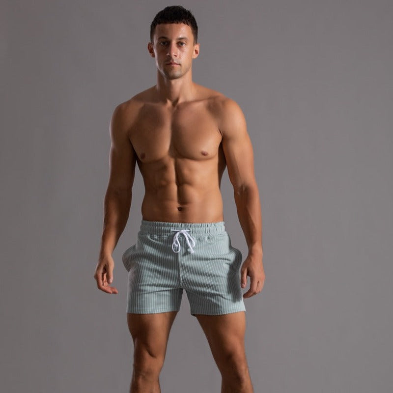 Sammy Jackson Men's Axel Fit Shorts Super Stretch Elastic Casual