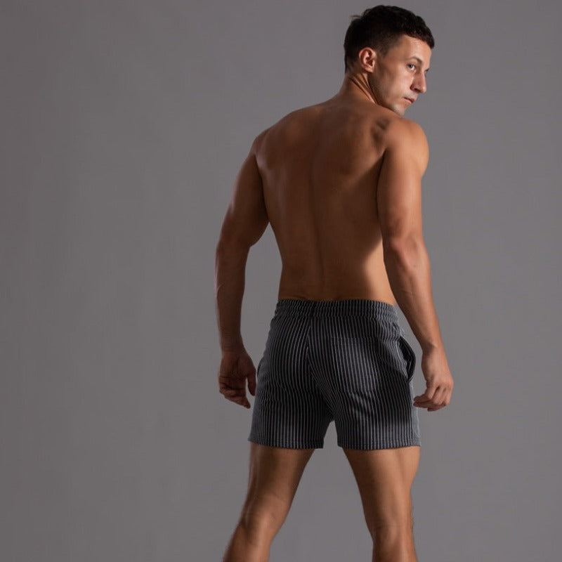Sammy Jackson Men's Axel Fit Shorts Super Stretch Elastic Casual