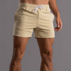 Sammy Jackson Men's Axel Fit Shorts Super Stretch Elastic Casual