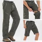 Sammy Jackson Mens Fabian Practical Comfortable Convertible Outdoor Pants