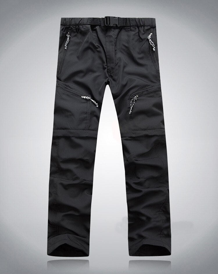 Sammy Jackson Mens Fabian Practical Comfortable Convertible Outdoor Pants