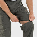 Sammy Jackson Mens Fabian Practical Comfortable Convertible Outdoor Pants