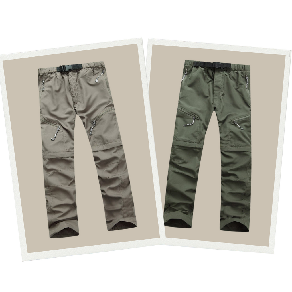 Sammy Jackson Mens Fabian Practical Comfortable Convertible Outdoor Pants