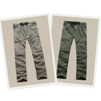 Sammy Jackson Mens Fabian Practical Comfortable Convertible Outdoor Pants