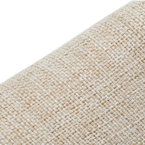 Men's Linen Espadrilles With Breathable Woven Upper And Jute Rope Sole