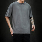 Sammy Jackson Olaf Men Oversized Cotton Long Sleeve Summer T Shirt