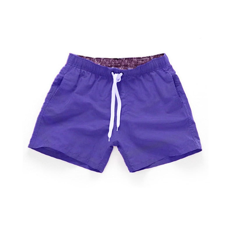 Sammy Jackson Men Simon Colorful Stretch Fabric Swim Shorts