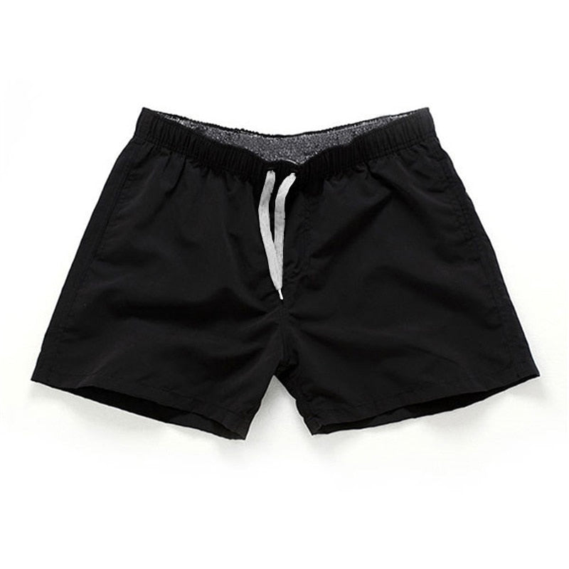 Sammy Jackson Men Simon Colorful Stretch Fabric Swim Shorts