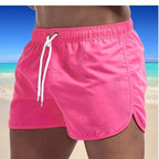 Sammy Jackson Ryan Men Swim Shorts Vibrant Multicolor Casual