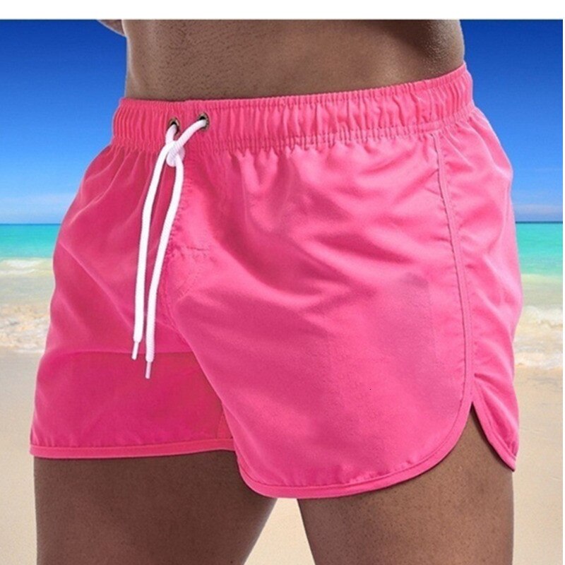 Sammy Jackson Ryan Men Swim Shorts Vibrant Multicolor Casual