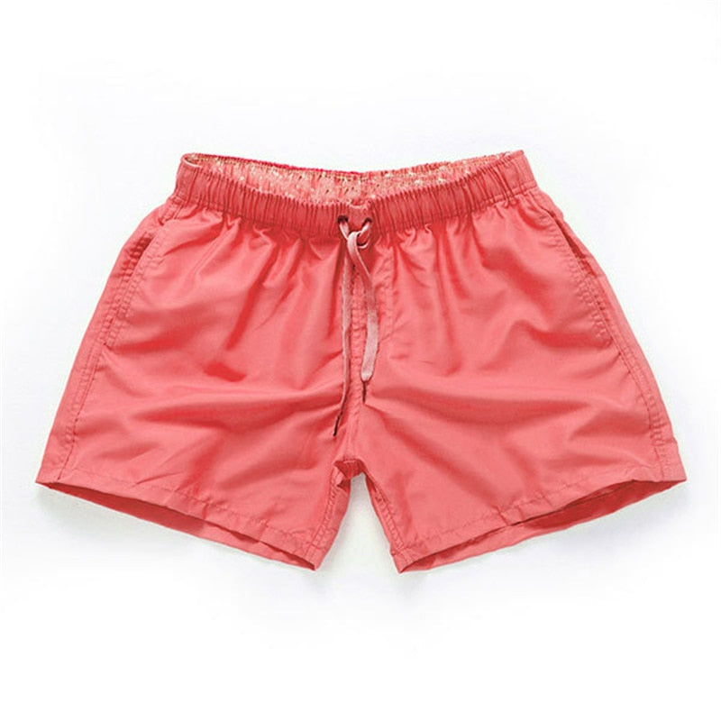 Sammy Jackson Men Simon Colorful Stretch Fabric Swim Shorts