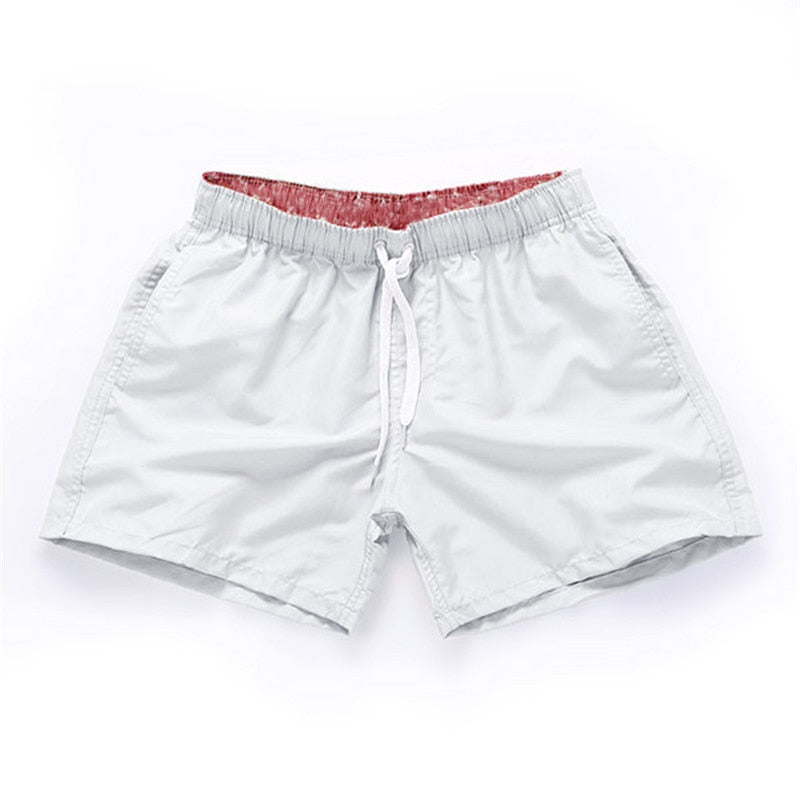 Sammy Jackson Men Simon Colorful Stretch Fabric Swim Shorts