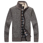 Sammy Jackson Men's Warm Fleece Lined Vest Classic Fit Charcoal