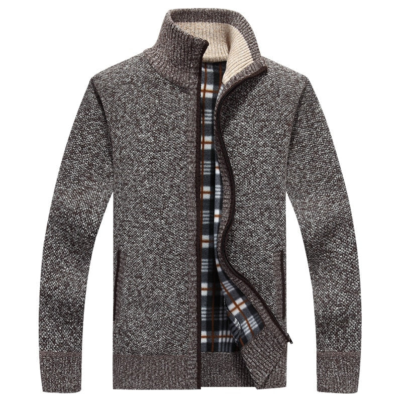 Sammy Jackson Men's Warm Fleece Lined Vest Classic Fit Charcoal