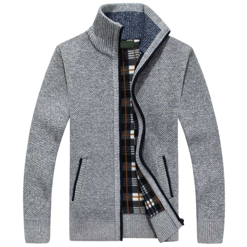 Sammy Jackson Men's Warm Fleece Lined Vest Classic Fit Charcoal