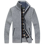 Sammy Jackson Men's Warm Fleece Lined Vest Classic Fit Charcoal