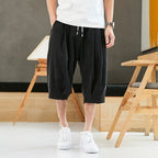 Sammy Jackson Men Relaxed Street Jogger Lightweight Summer Pants