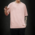 Sammy Jackson Olaf Men Oversized Cotton Long Sleeve Summer T Shirt