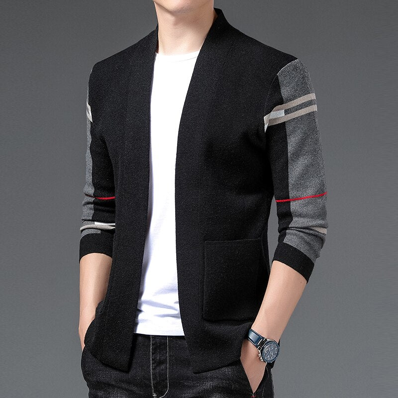 Mels Wool Casual Vest Classic Business Style