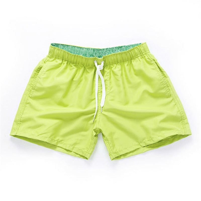 Sammy Jackson Men Simon Colorful Stretch Fabric Swim Shorts