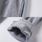 Sammy Jackson Mens Basic Soft Fleece Hoodie With Kangaroo Pocket