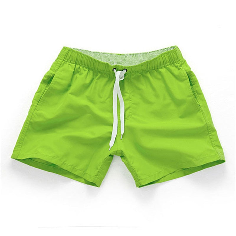 Sammy Jackson Men Simon Colorful Stretch Fabric Swim Shorts